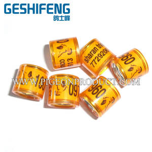 Haute Qualité Offre Spéciale Course Pigon Bague - Product Image 6