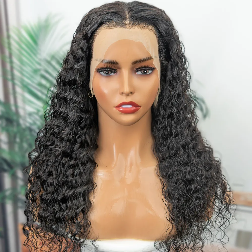 Brazilian Frontal Ombra Dark Roots Front Pixie Cut Human Hair Afro Human Blend Hair Extensions & Transparent Hair Wigs Vendor