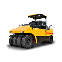 Compacteur de pneu SPR160C-8 de bonne qualité Rouleau de route de pneu pneumatique 16 tonnes