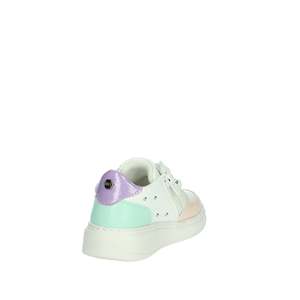 รองเท้าผ้าใบผู้หญิง Cult Girls' T-200 สีขาวชมพู รุ่นทันสมัย - Product Image 3