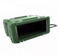 2U 3U 4U 5U 6U 8U 10U 12U 14U 16U 20U 23U étanche anti-choc ampli flight case avec roues 19 pouces flight rack mount case