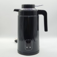 Bouilloire Électrique en Acier Inoxydable Design Tendance 2,7L 1360W Maintien au Chaud Sans Interruption 360° °   Base rotative pour la maison