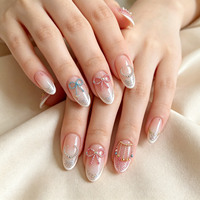 Ensemble de paillettes et de perles pour ongles en 9 couleurs pour la décoration des ongles en DIY, paquets individuels de 5 g pour la manucure 3D et les designs de fête