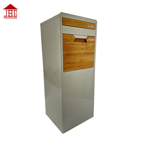 Boîte aux lettres extérieure en acier métallique imperméable pour la maison, boîte à <span class=keywords><strong>colis</strong></span> intelligente autonome pour la livraison de <span class=keywords><strong>colis</strong></span> - Product Image 2