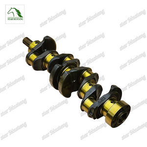 Albero motore 4 jk1 8981319991 adatto per parti del motore Isuzu - Product Image 4