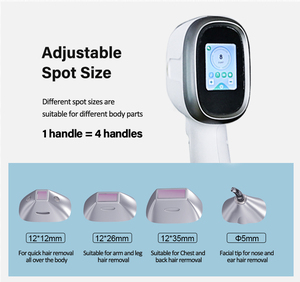 2027 New Treding 4 Waves Professional Diode <strong>Laser</strong> Epilator 50Million Diode <strong>Laser</strong> Hair Removal Cooling Painless 4 Waves <strong>Laser</strong> - Product Image 6