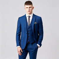 Vêtements de bureau pour hommes, vente en gros, costumes de luxe pour hommes, ensemble de costumes classiques formels avec étiquettes de marque personnalisées, uniforme pour hommes