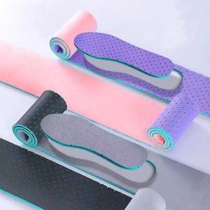 Semelle intérieure auto-coupante enfants adultes sport semelle intérieure respirante en maille rembourrée perforée longue bande coussinets souples - Product Image 2