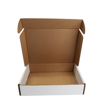 Cajas de Cartón Corrugado Cuadradas Personalizadas al por Mayor de Guangdong, con Laminado Mate, Aptas para Alimentos, Ecológicas, para Envasado de Alimentos