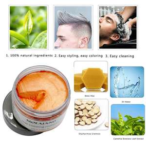 <span class=keywords><strong>Mofajang</strong></span>-cire de coloration pour cheveux, crème temporaire de couleur, pour noël, Halloween, fête d'anniversaire, Cosplay, DIY - Product Image 5