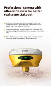 V300 hi-hedef RTK etüt enstrüman GPS haritalama GNSS alıcı için mobil istasyonu - Product Image 2