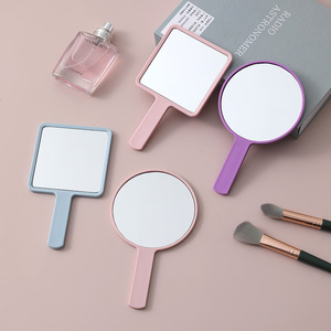 Espejos de Maquillaje de Bolsillo Cuadrados con Logotipo Personalizado al por Mayor, Espejos de Mano Lindos con Patrón, Marca Privada - Product Image 2