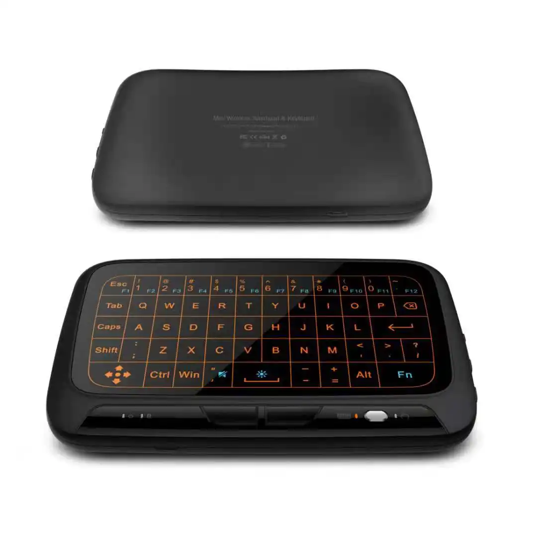 Shizhou Tech Mini keyboard H18 2.4g Touchpad Wireless Keyboard Controller Air Mouse Remote Control for Android TV BOX