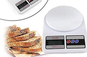Digital <b>Mini</b> Travel Household Kitchen <b>Scale</b> 10kg Capacity Battery Powered with Lid Auto-off Weight Measuring - Product Image 3
