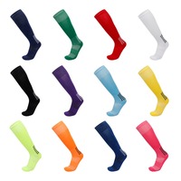 Chaussettes longues antidérapantes pour adultes et jeunes, avec coussinets de préhension, pour le football, les joueurs sportifs, hommes et femmes, cadeau promotionnel, chaussettes de sport