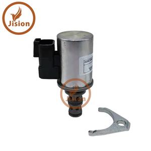 Piezas de Maquinaria de Construcción CAT 420E 430E 450E 450F TH220B TH360B TH580B Válvula Solenoide de 12V 200-6210 2006210 - Product Image 5