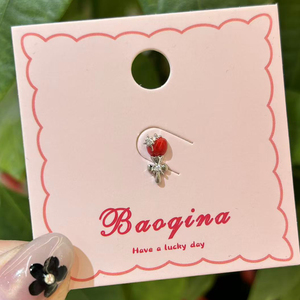 Boucles d'oreilles pour femmes, bijoux de luxe en gros, marques de créateurs célèbres, boucles d'oreilles à clous tendance, boucles d'oreilles de créateurs - Product Image 2