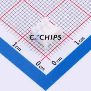 WF-1D200A3P Housing (Wire-to-Board / Wire-to-Wire) P=2mm Connector 1x3P 2mm PH 1 - Product Image 1
