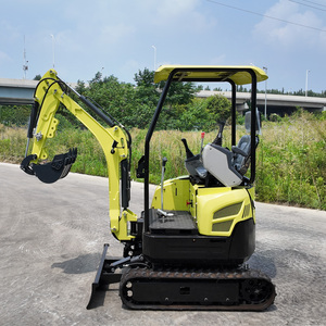 Mini Excavadora con Motor Kubota, EPA CE Euro 5, Diésel, Hidráulica, de Orugas, Cero Cola, Cabina, Enganche Rápido, Venta al por Mayor Directa de Fábrica - Product Image 6