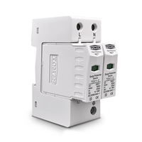 TOMZN AC SPD 2P 20KA~40KA 275V Protection Contre les Surtensions Maison Parafoudre Basse Tension Dispositif de Protection