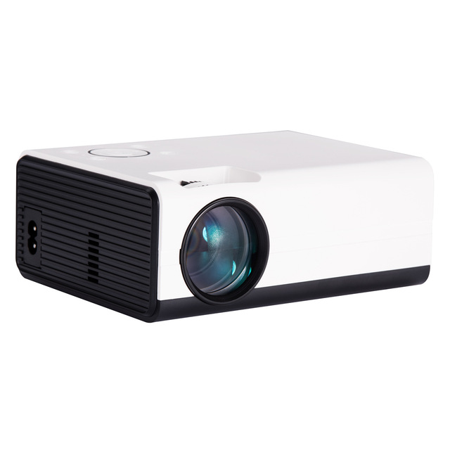 4K LED Projector Android 9.0 Dual WIFI Support 1080P Portable Projector Home Theater Smart Video Beamer