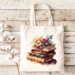 Sac fourre-tout en toile blanche écologique et recyclable, simple et tendance, avec fermeture éclair, personnalisable pour une utilisation en extérieur et à la plage - Product Image 3