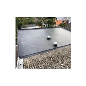 <span class=keywords><strong>Toiture</strong></span> en caoutchouc EPDM ondulée 1,5 mm 40x70 pieds, résistante à l'eau, à la réduction du bruit, aux rayonnements UV, aux températures chaudes et froides, aux intempéries et aux radiations - Product Image 1