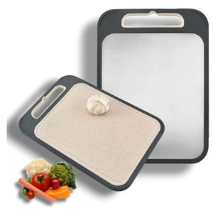 Tabla de Cortar de Doble Cara, Multifuncional, Rectangular, para Cocina, Venta Caliente - Product Image 1
