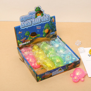 Best Selling New Style Maltose Sugar Turtle Slow Rebound <b>Silicone</b> TPE Squeeze Toy Stress Relief Unisex - Product Image 2