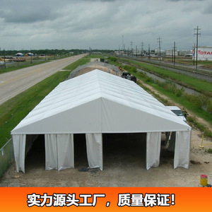 Carpa de Almacenamiento Modular de Aleación de Aluminio de 2000-3000 mm, Tela de PVC Impermeable, Carpa de Almacenamiento para Exteriores para las Cuatro Estaciones - Product Image 1