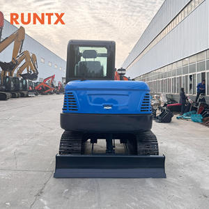 Excavadora <span class=keywords><strong>de</strong></span> Orugas Mini RUNTX RTX60 China <span class=keywords><strong>de</strong></span> 6 Toneladas con Cucharón <span class=keywords><strong>de</strong></span> 0.21 m³ - Product Image 3