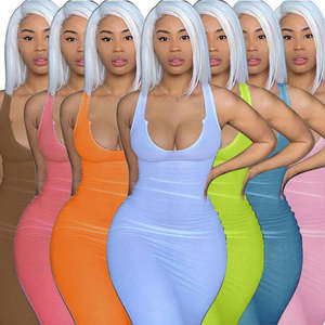 2026 nuevo KJ vestido informal personalizado vestido de graduación vestido de verano para mujer ropa de mujer ropa al por mayor - Product Image 1