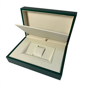 Luxury Customizable Wooden Watch Box with Green Packaging Solution Premium Sustainable <b>Display</b> <b>Case</b> for Watch Brands - Product Image 1