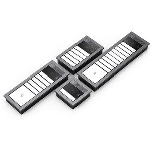 Système d'interphone vidéo GVS encastré 2 fils pour portier électronique, interphone d'entrée, sonnette vidéo pour appartement multiple et villa - Product Image 2