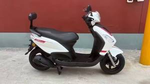 <span class=keywords><strong>Piaggio</strong></span> CityFly <span class=keywords><strong>125cc</strong></span> Scooter Clásico de un Solo Cilindro, Motocicleta Urbana de Gasolina - Product Image 4