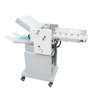 Máquina plegadora de papel HB384S HB384SC Máquina plegadora de implementos receptores de papel - Product Image 1