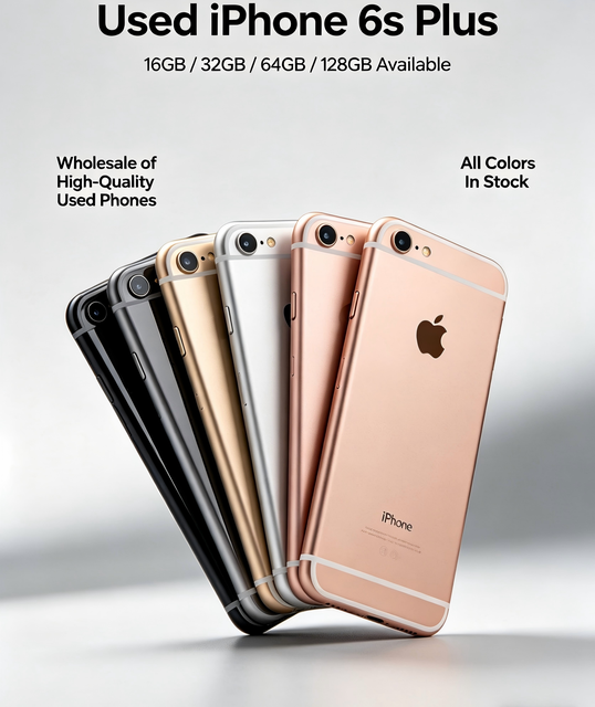 High Quality Original Unlocked IPhone6/6s /6 Plus/6s Plus Used Cell Phones in Stock Fast Shipping