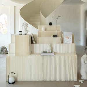 Ihpaper Kệ Trưng Bày Dài Kệ Trưng Bày Thang Để Xây Dựng Gian Hàng Triển Lãm Nhanh Chóng Có Thể Gập Lại Và Dễ Vận Chuyển - Product Image 5