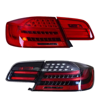 Feux arrière YU GUANG pour BMW E92 LCI E93 335i 325i 320i 2007-2012, feux stop arrière durables, feux de brouillard LED, mise à niveau des feux arrière LED