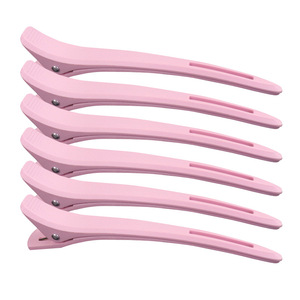 ชุดคลิปหนีบผมจระเข้กัดขนาดใหญ่<span class=keywords><strong>สี</strong></span>ดำแบบกำหนดเองคลิปหนีบผมพลาสติกแบบมืออาชีพสำหรับการจัดแต่งทรง<span class=keywords><strong>ผม</strong></span>และแบ่งส่วน (ปากเป็ด) - Product Image 2