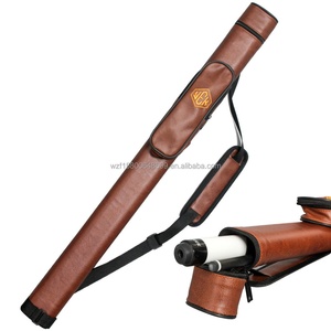 YEUEK <b>Pool</b> Cue Case, Hard <b>Pool</b> <b>Stick</b> Case 1x1, Holds 1 Complete of 2-Piece Cue, with Zipper Pockets, Soft Shoulder Strap Handle - Product Image 1