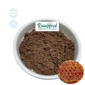 Water Soluble Natural Bee Propolis Extract Powder 70% With High Flavonoid Cheap Price