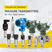 Capteur et transducteur de pression Macsensor P20 en acier inoxydable 0-5V avec indice de protection IP65 pour conduites d'eau et pompes submersibles