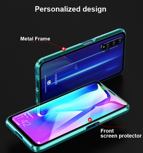 เคส360กระจกนิรภัยสองด้านแม่เหล็กสุดหรูสำหรับ OPPO Reno 12F 12FS 12 Pro 11F <span class=keywords><strong>Reno8T</strong></span> - Product Image 4