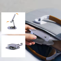 Support de téléphone portable rotatif à 360 degrés, support de tablette, support de téléphone réglable en angle, support de téléphone portable pliable pour bureau