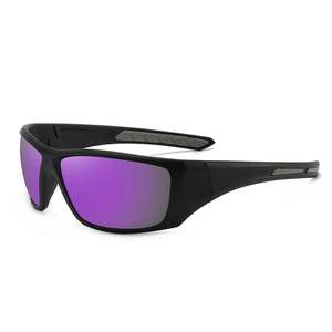 Lunettes de soleil polarisées unisexe avec logo personnalisé, monture large en PC, protection UV400, pour la conduite, le sport et la pêche, Nouveauté 2025 - Product Image 4