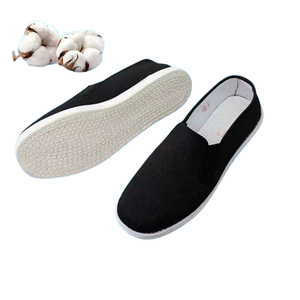 Giày Thể Thao Unisex Giày Thái Cực Quyền Cho Võ Thuật Kung Fu Giày Vải Truyền Thống Trung Quốc - Product Image 4