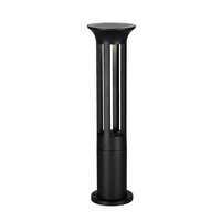 Sofit Yüksek Kaliteli Güneş Enerjili LED Sütun Lambaları IP54 Su Geçirmez Işık Sensörü Yüksek Parlaklık Sıcak Beyaz 5-8 Metrekare Aydınlatma