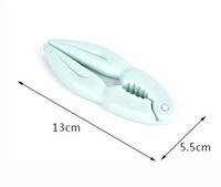 HelloWorld Nouveaux outils de fruits de mer Crab Crab Craker en plastique chaud Pince Outils de fruits de mer Homard Cracker Crab Cracker Ensemble d'outils de fruits de mer