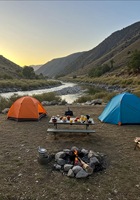 Set Peralatan Masak Outdoor Langsung dari Pabrik, Perlengkapan Camping 2026, Panci Hot Pot Populer, Teko Pemanas Air, Wajan, Kompor Outdoor Portabel